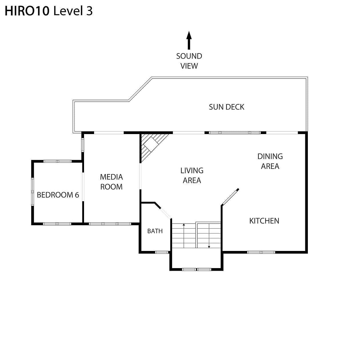 3rd Floor Layout