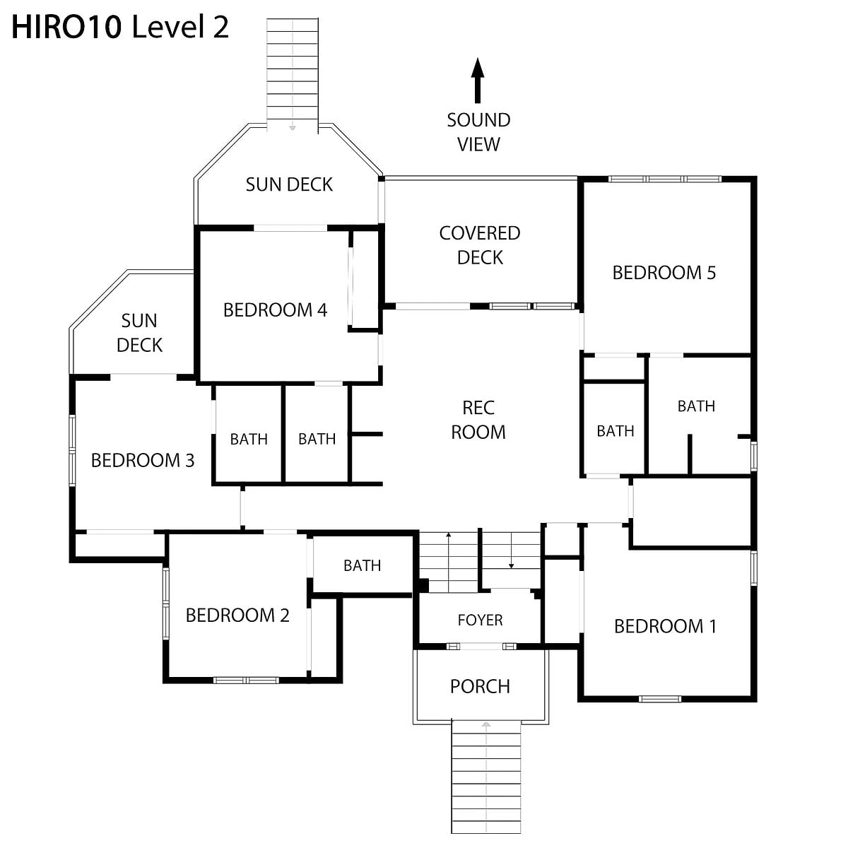 2nd Floor Layout