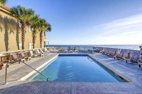 Beautifully Updated 5 BR with Pool on Beach!