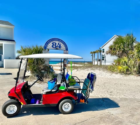 Beach Access 84 - Only A 2 Min Drive