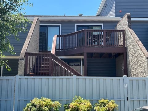 Front of condo 