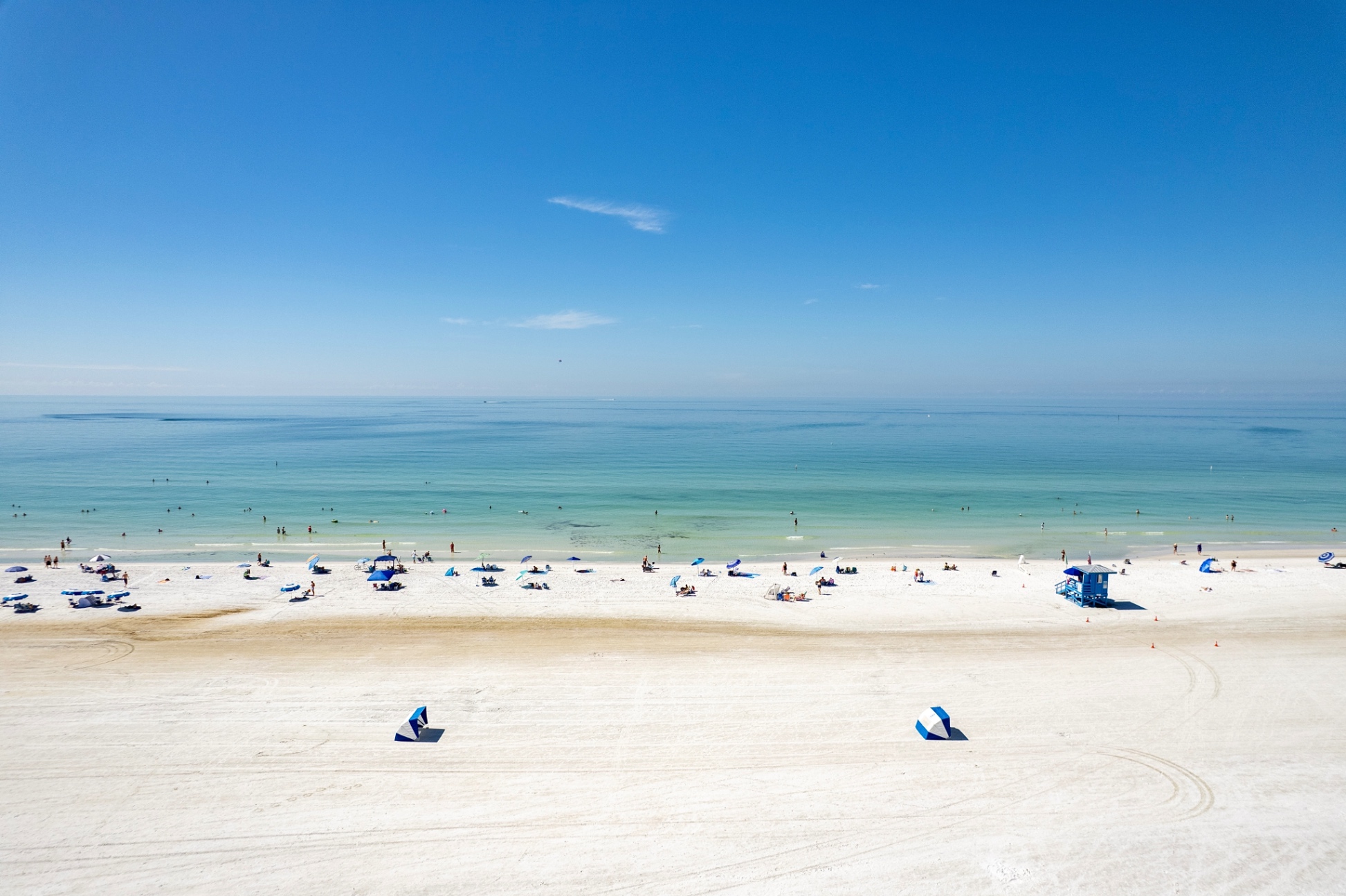 Siesta Key Beach at its most serene…