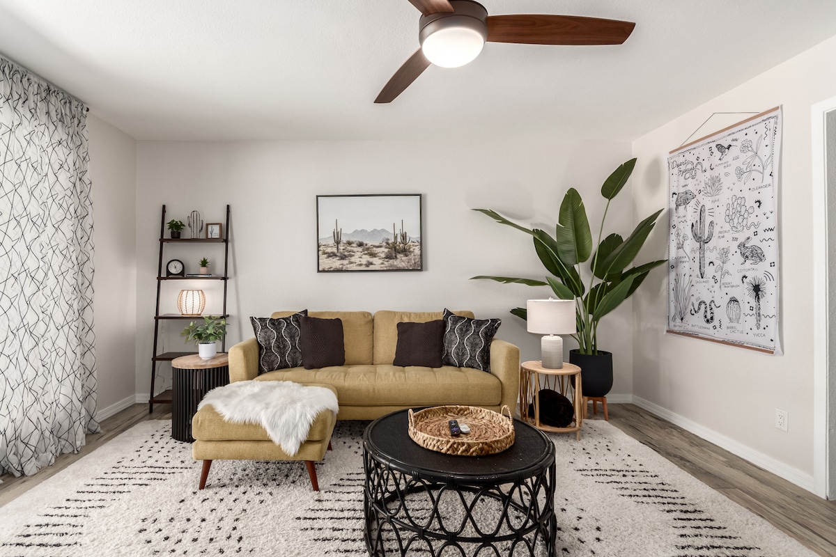 Family-Friendly 4 Bdrm with Pool