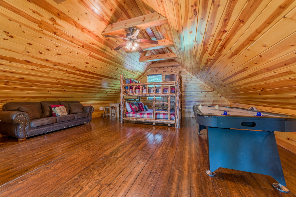 Lofted Bedroom