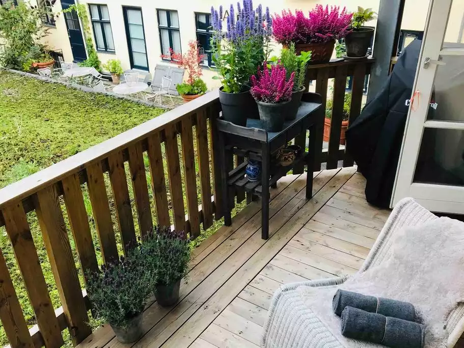 Charming, cute, clean w balcony of Latin Quarter - Copenhagen Charming, cute, clean w balcony of Latin Quarter - Copenhagen