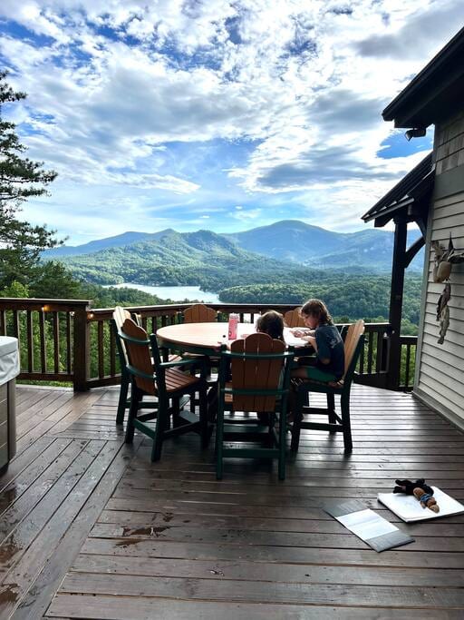 Newski's Mountaintop Lodge, Lake Lure  - Lake Lure