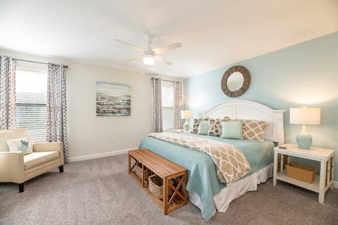 Primary Bedroom with huge ensuite