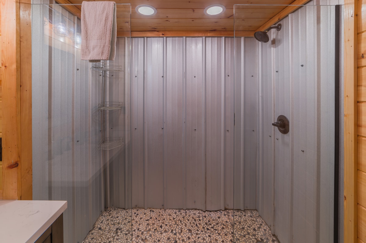 Master Shower