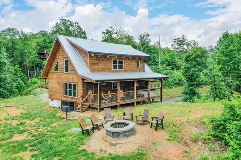 Hand Hewn Log Cabin in the Heart of Gatlinburg.