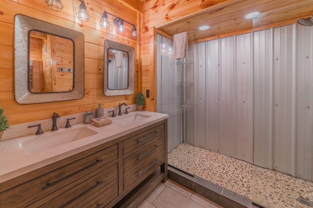 Downstairs Master Bathroom
