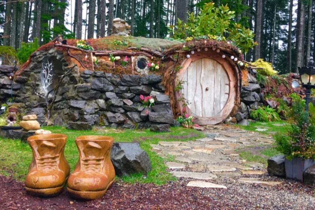 Inspired by J.R.R. Tolkien's books and Peter Jackson's The Lord of the Rings movies, The Hobbit House is a must-see attraction at The Brothers Greenhouses.