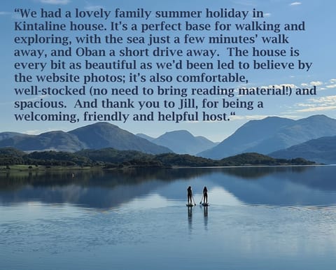 Kintaline House, Oban: Enjoy, Explore, Experience