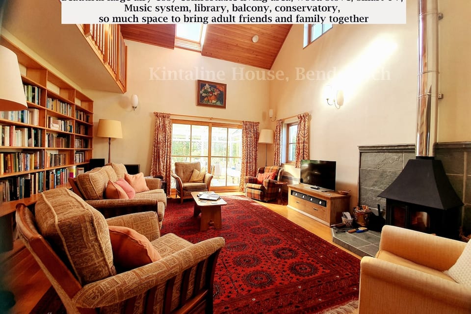 Kintaline House, Oban: Enjoy, Explore, Experience - Benderloch