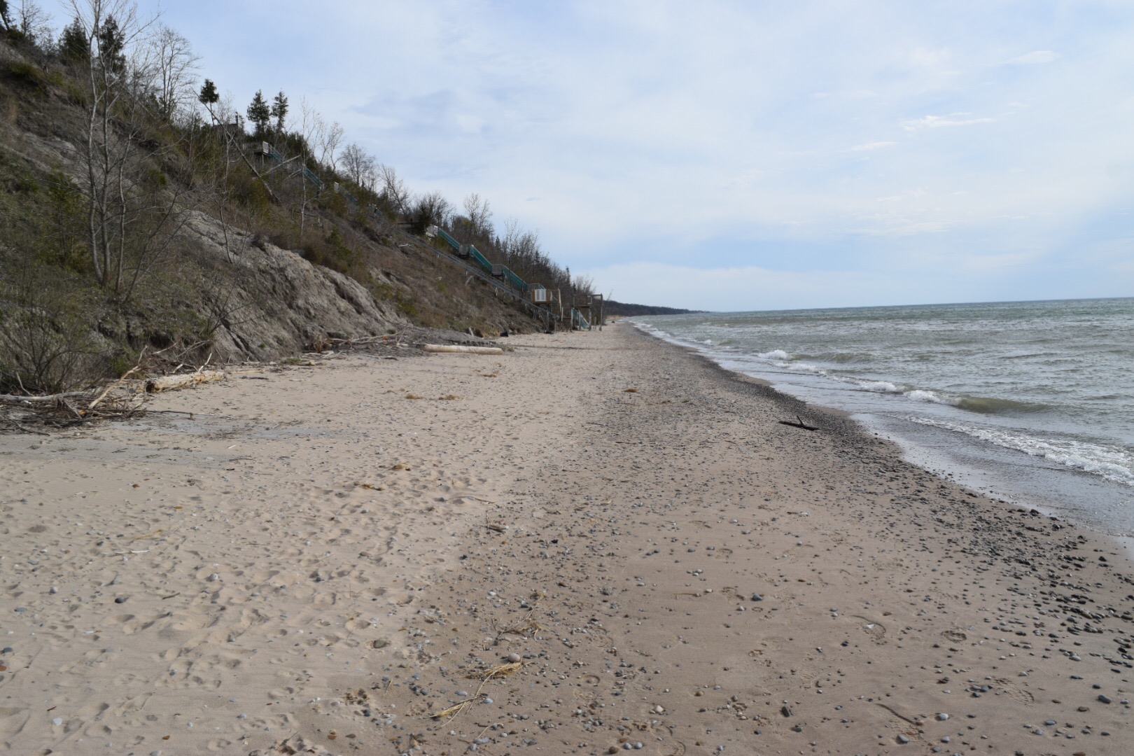 Lake Michigan, Spring 2019