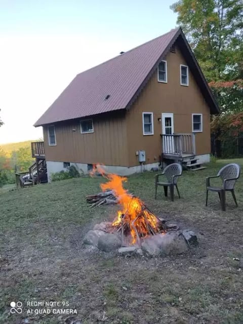 Adirondack Retreat:  Relax  with a great view