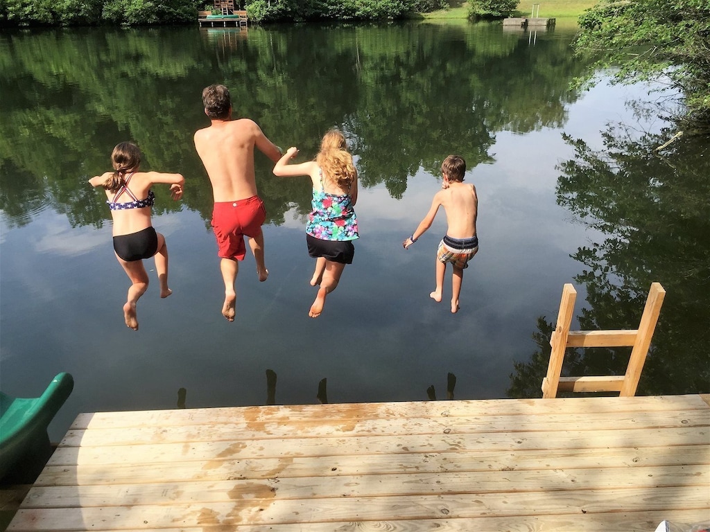 Kids will love playing in the water all day.