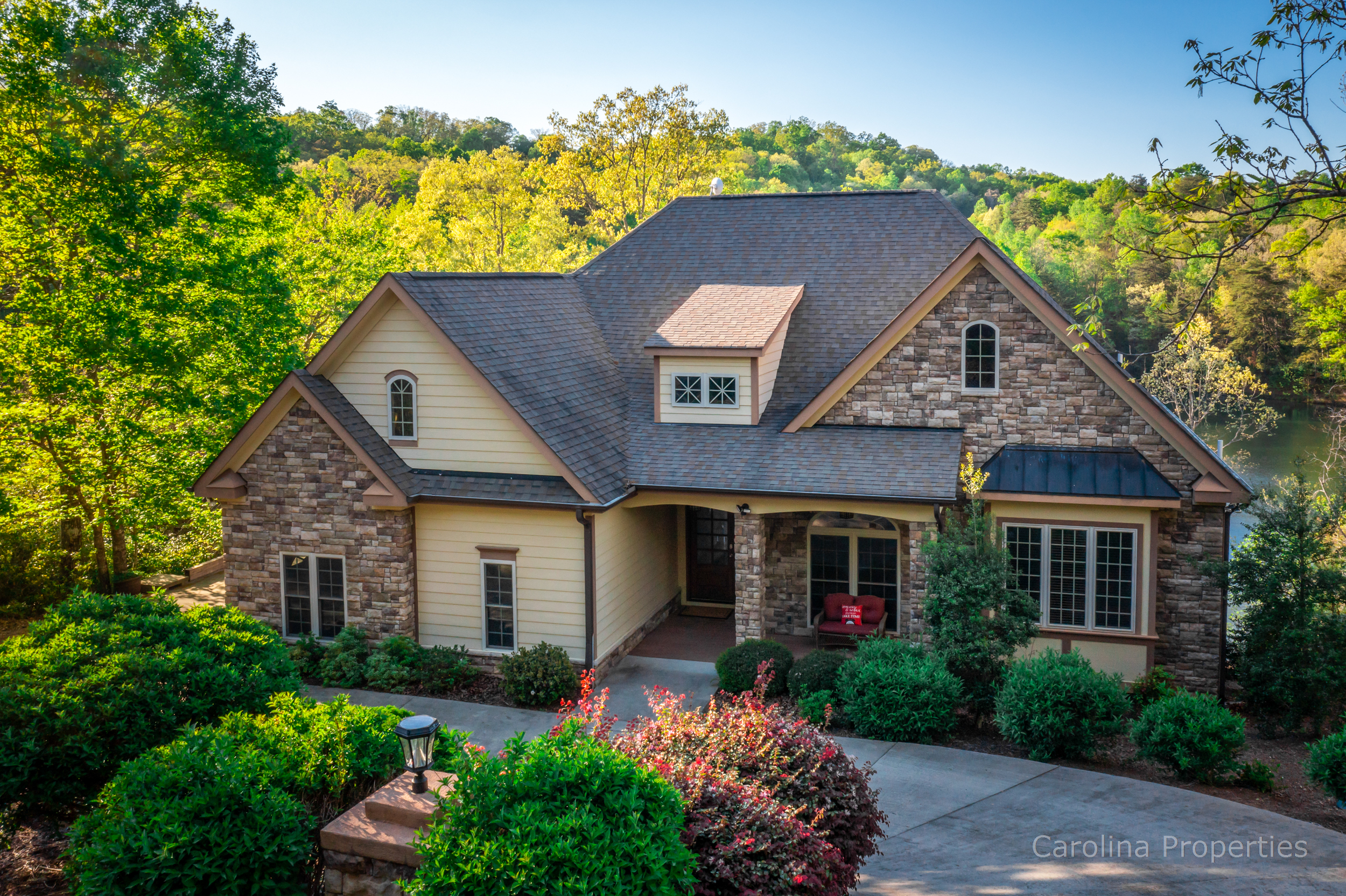 All Decked Out on Shumont Lake