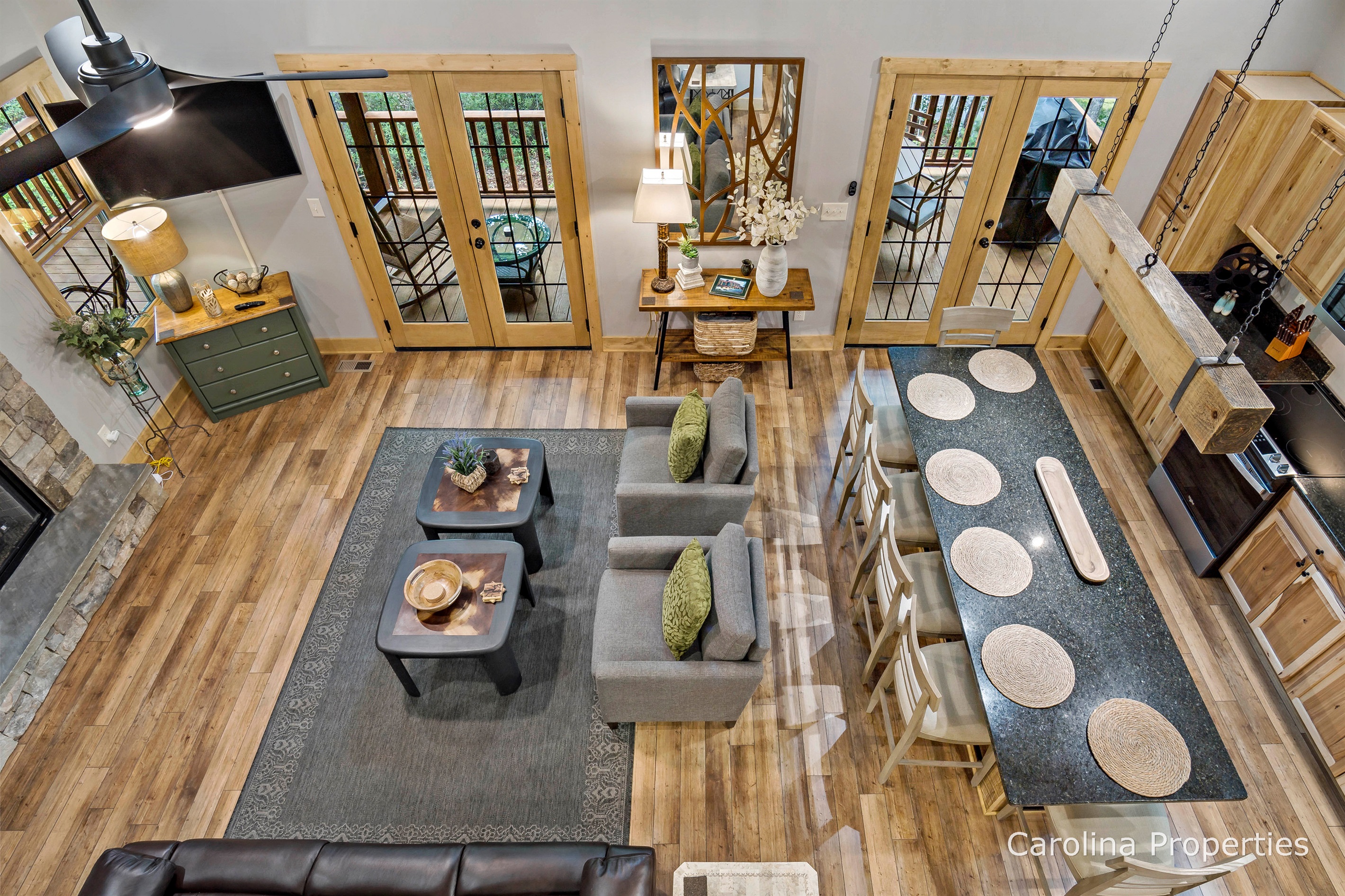 Everthing is brand new and beautiful