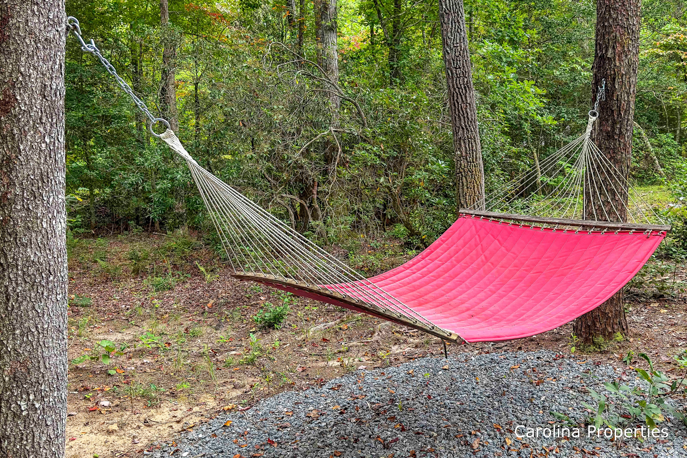 Take a nap in the hammock