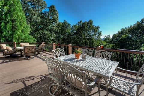 Upper level deck