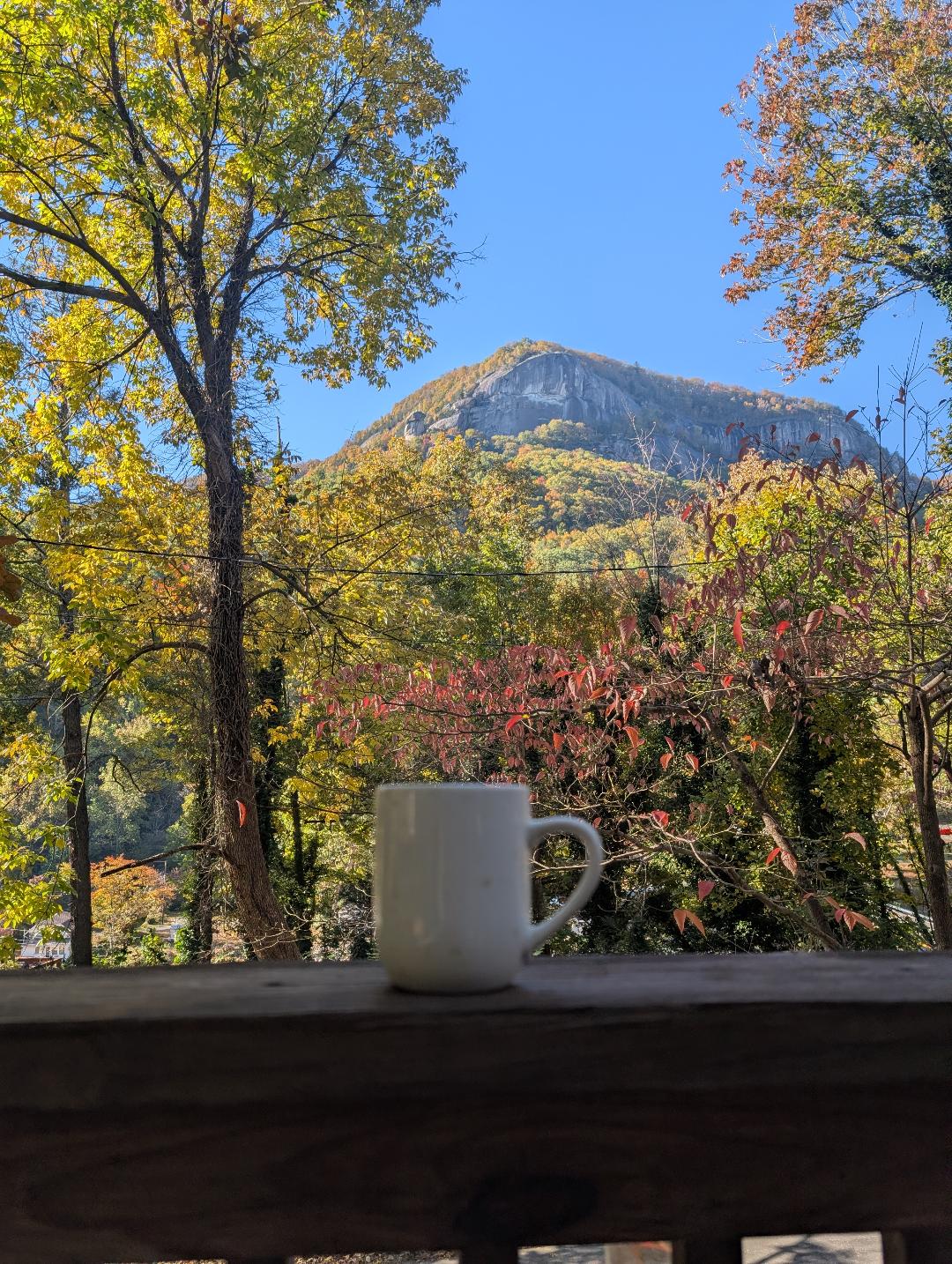 Welcome to Chimney View with a great view of Chimney Rock!