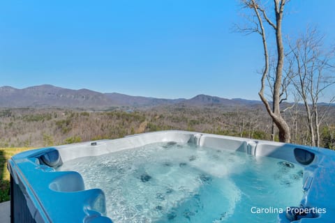 Take in the views while you soak