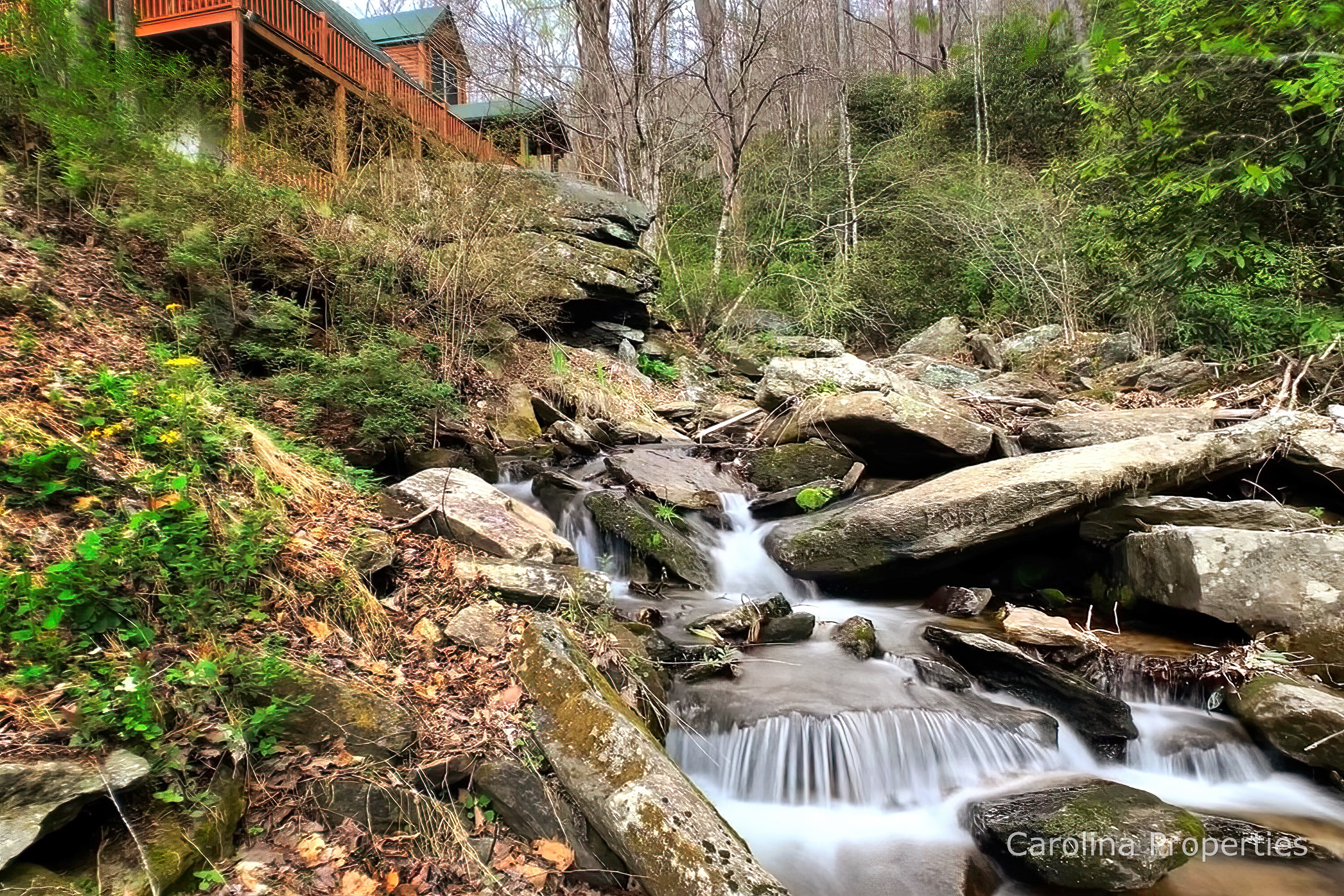 Hidden Falls Cabin