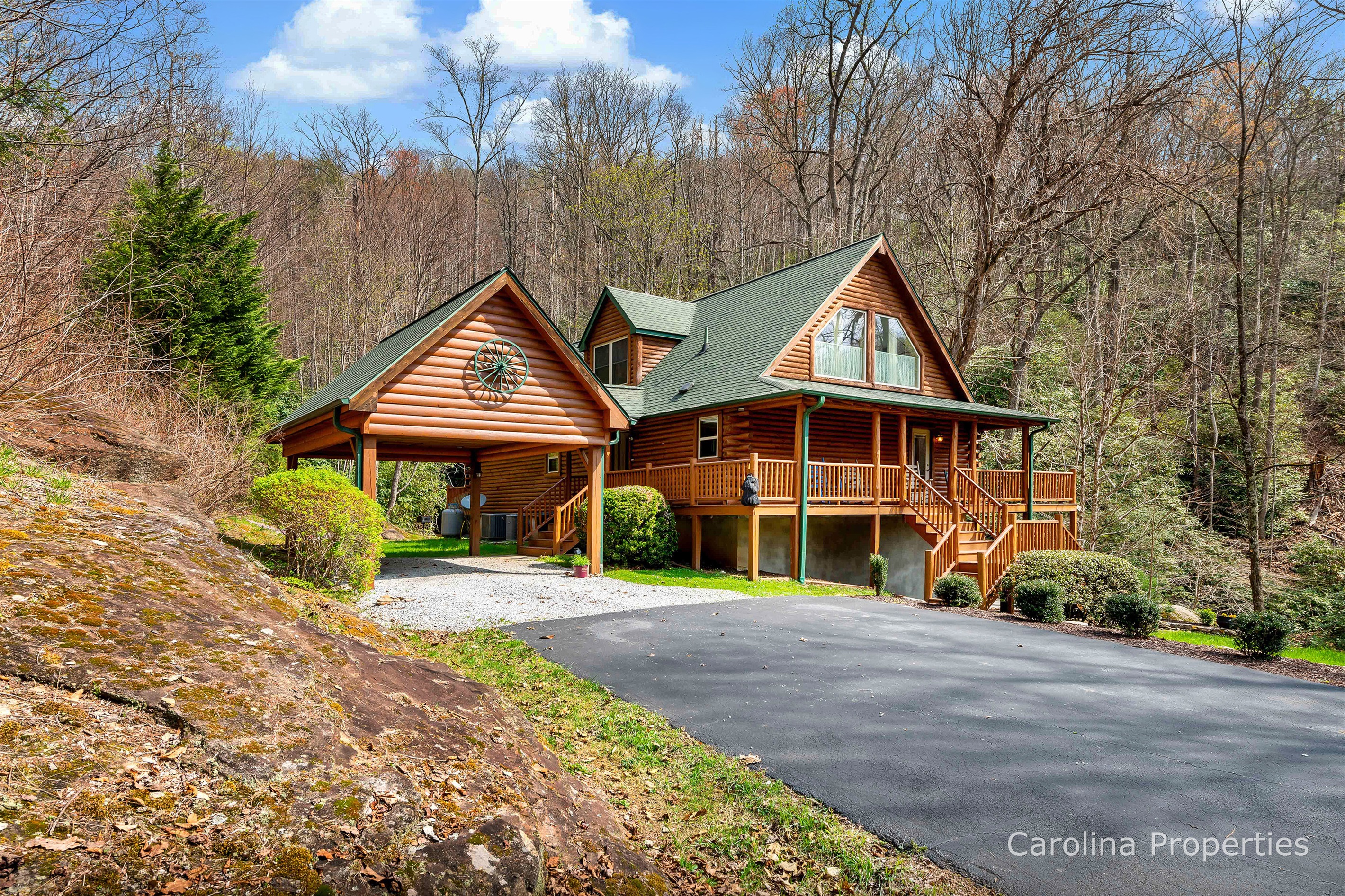 Hidden Falls Cabin