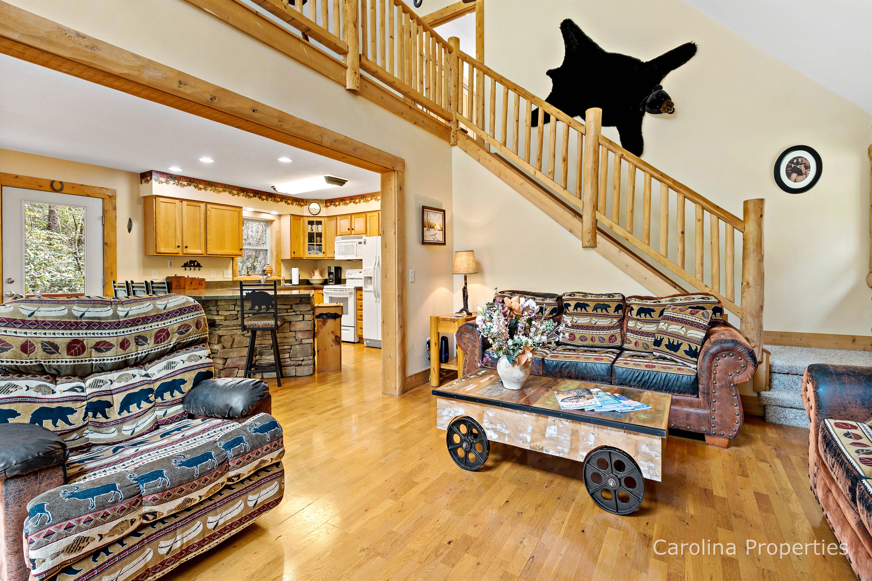 Hidden Falls Cabin