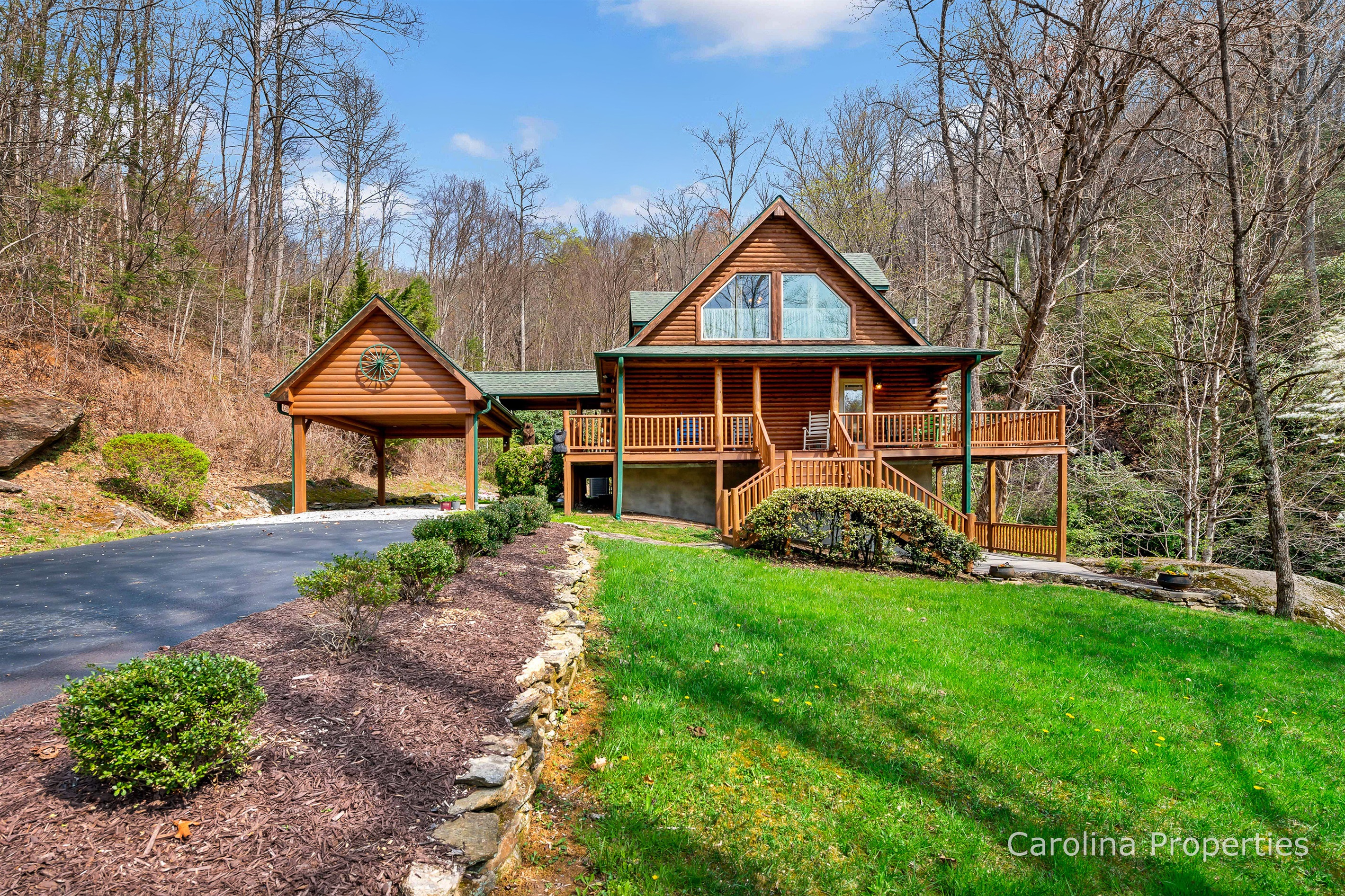 Hidden Falls Cabin