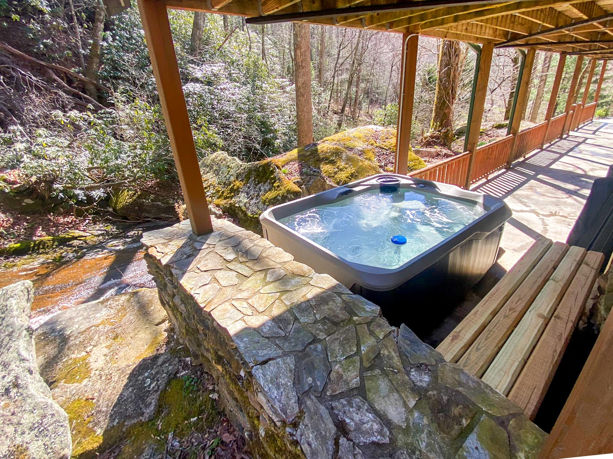Hidden Falls Cabin