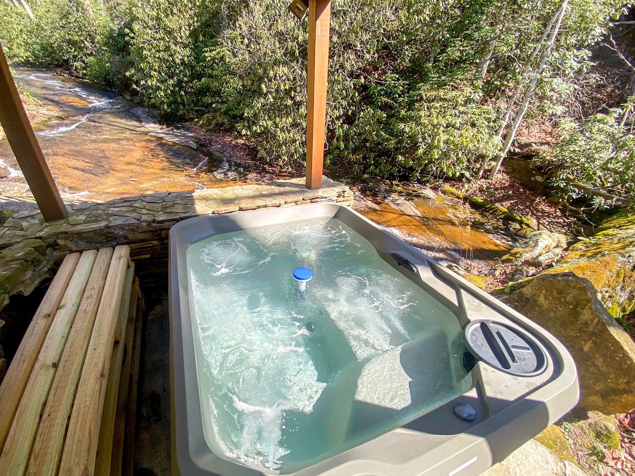 Hidden Falls Cabin