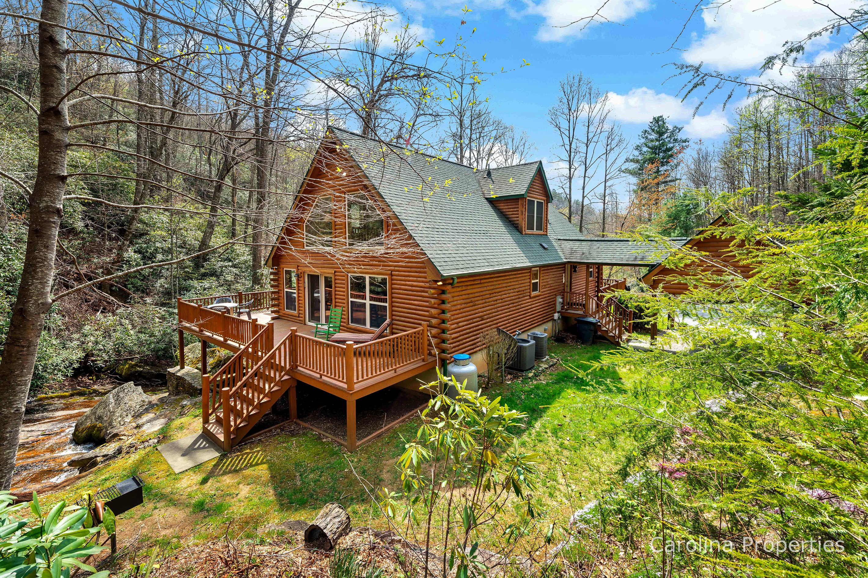 Hidden Falls Cabin