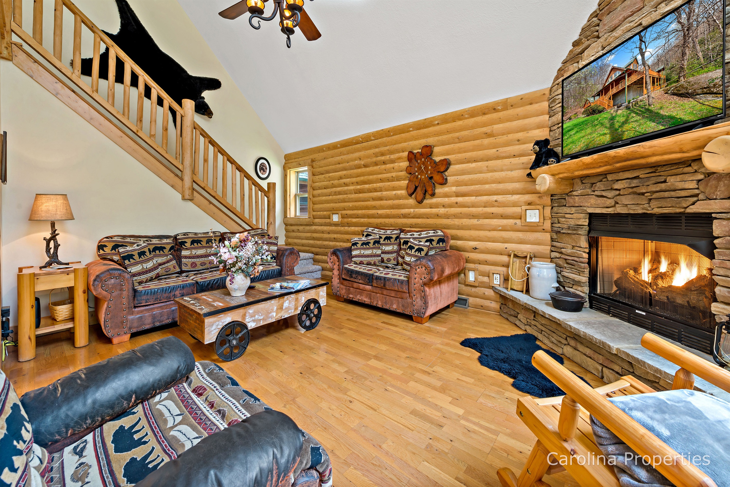 Hidden Falls Cabin