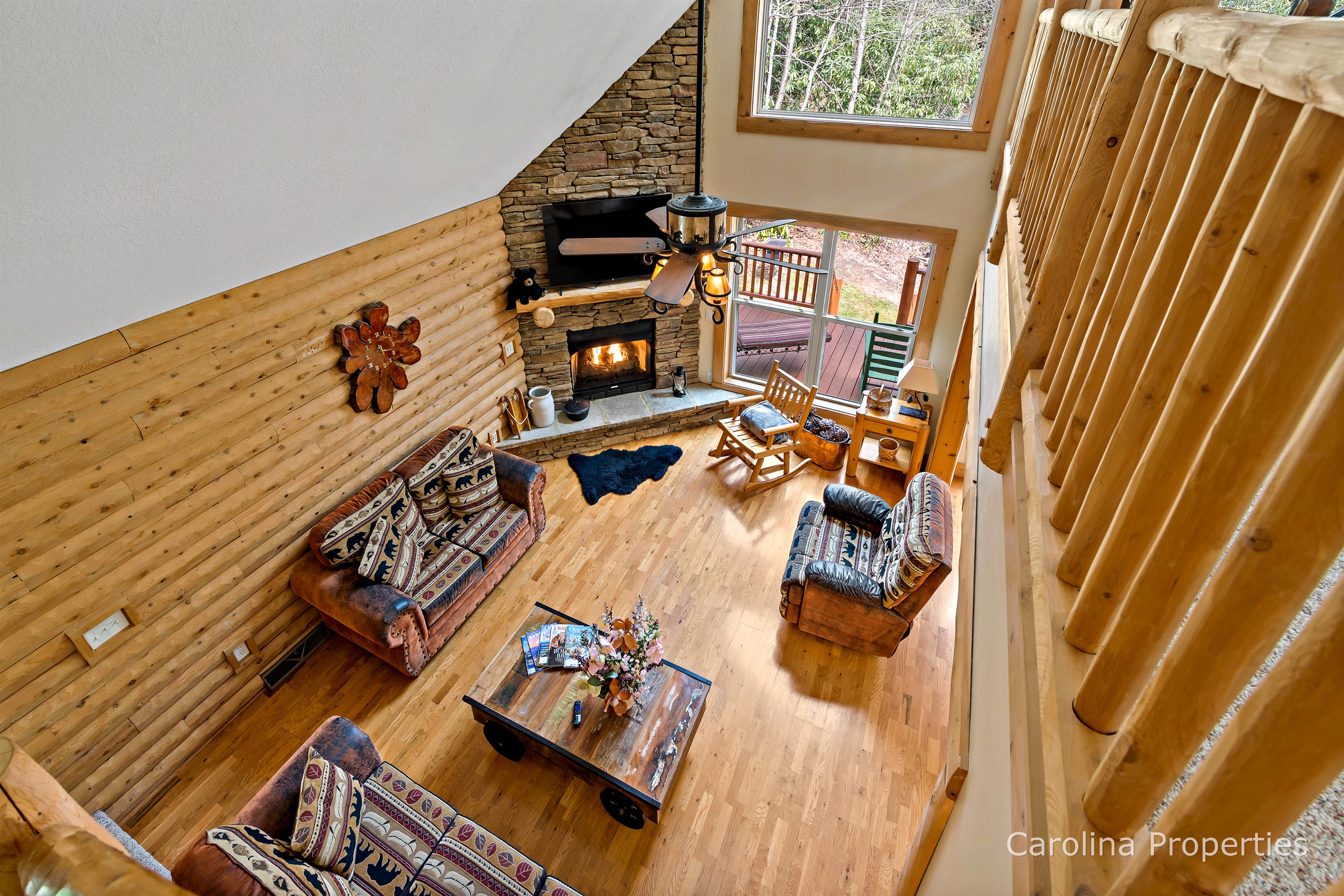Hidden Falls Cabin