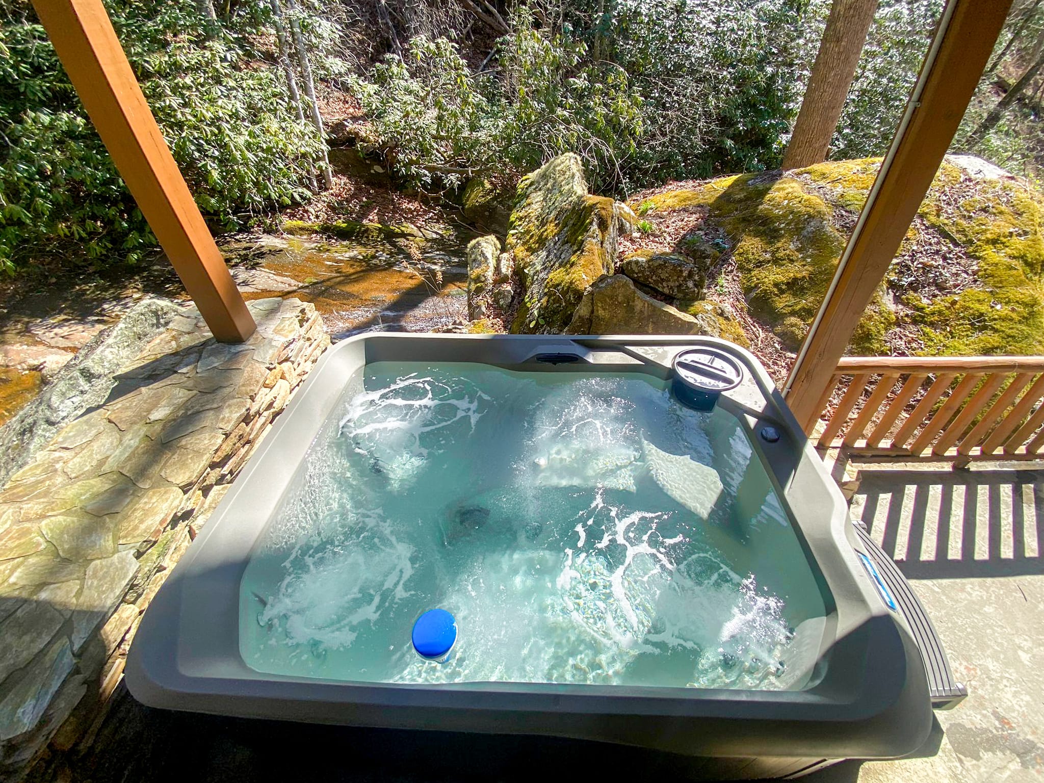 Hidden Falls Cabin