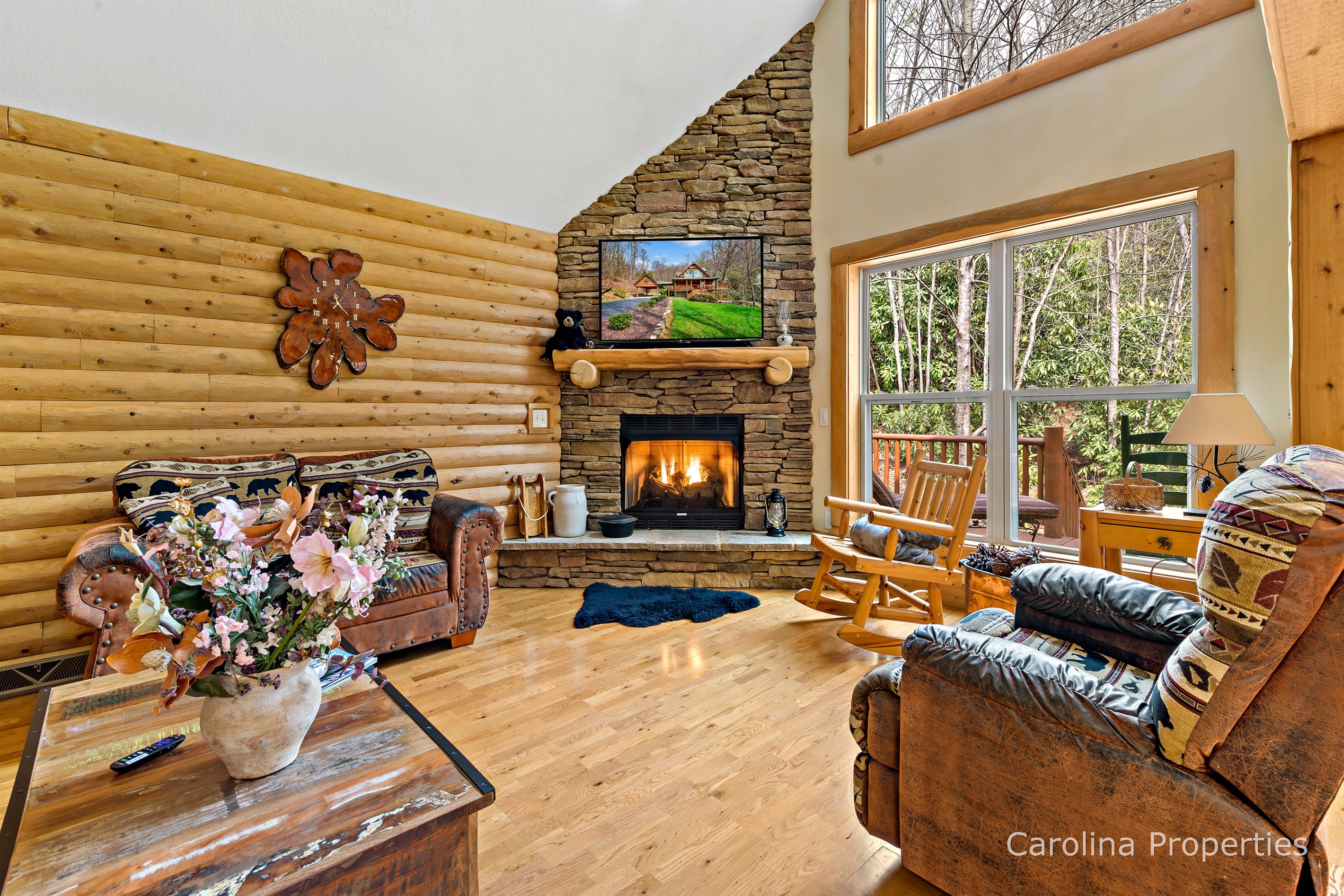 Hidden Falls Cabin