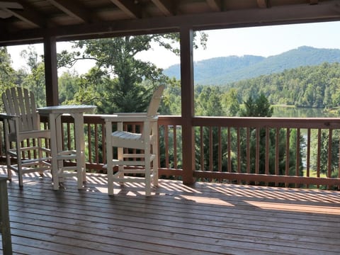 You may find yourself thinking, this is perfect when you are on the deck.
