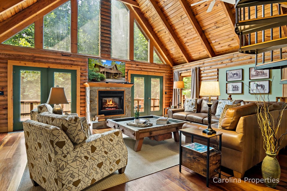 Living room.