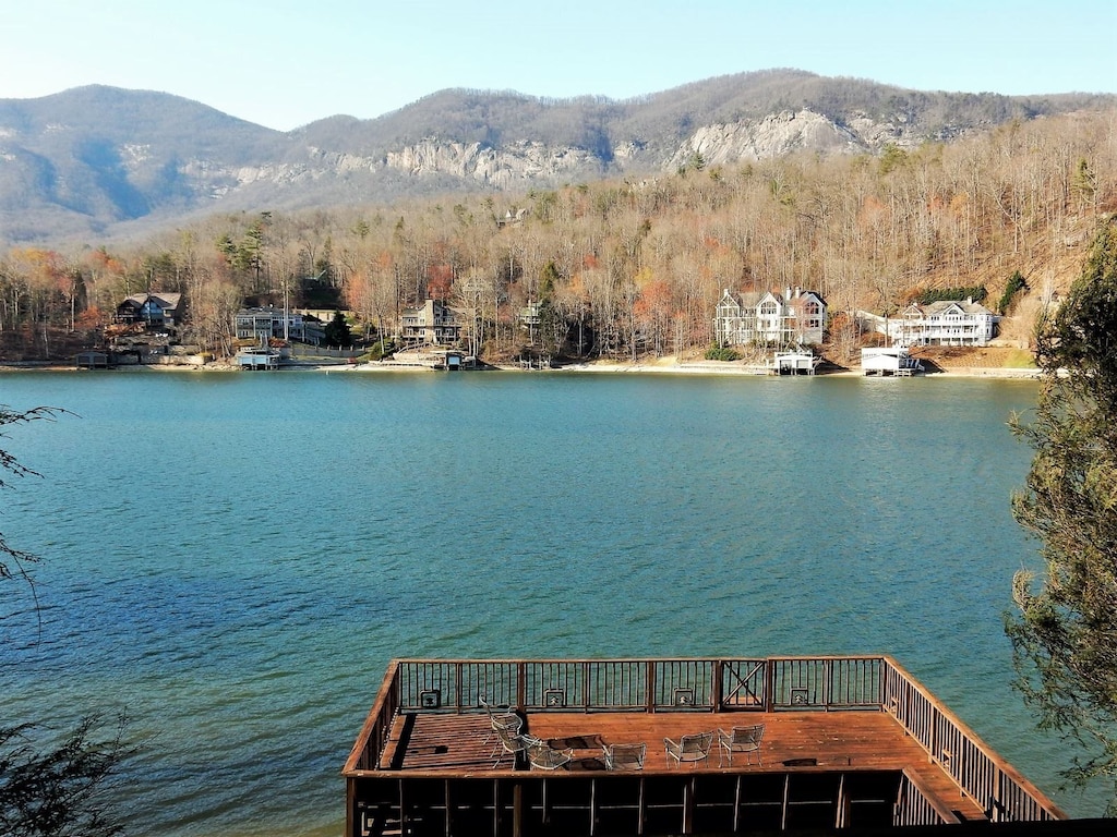 Additional view of Lake Lure