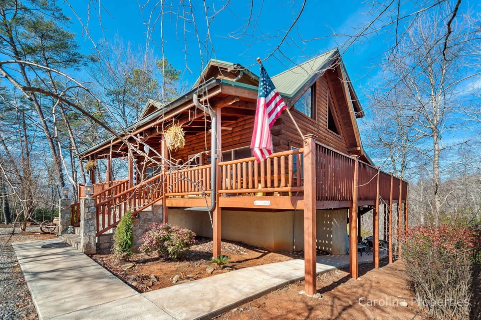 Outlander Cabin, Lake Lure