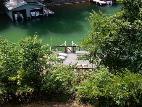 We welcome you to stay at the Stiles Lake House for the lake, the comfort, and the beauty of the area.