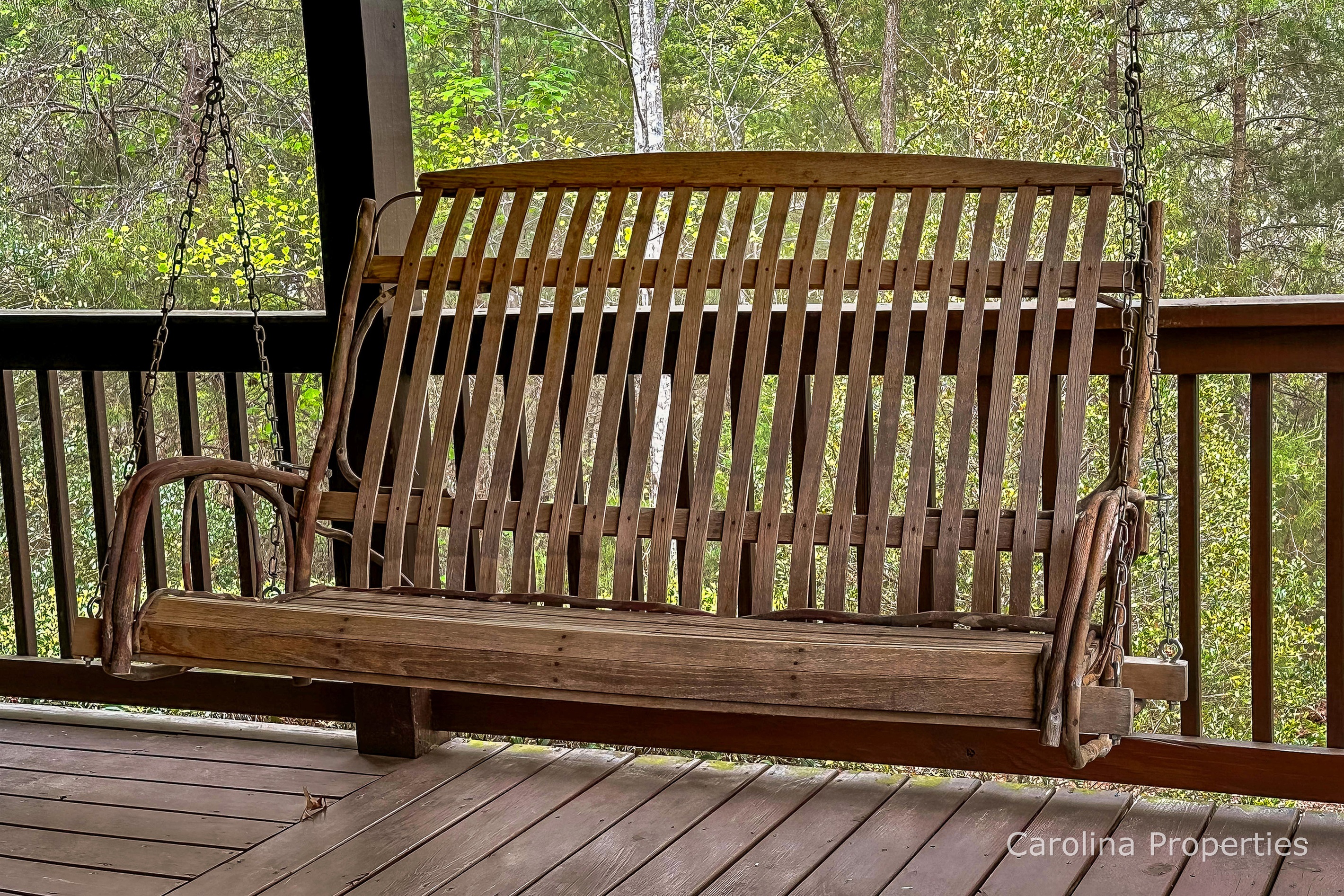 This swing is perfect! You will love it !