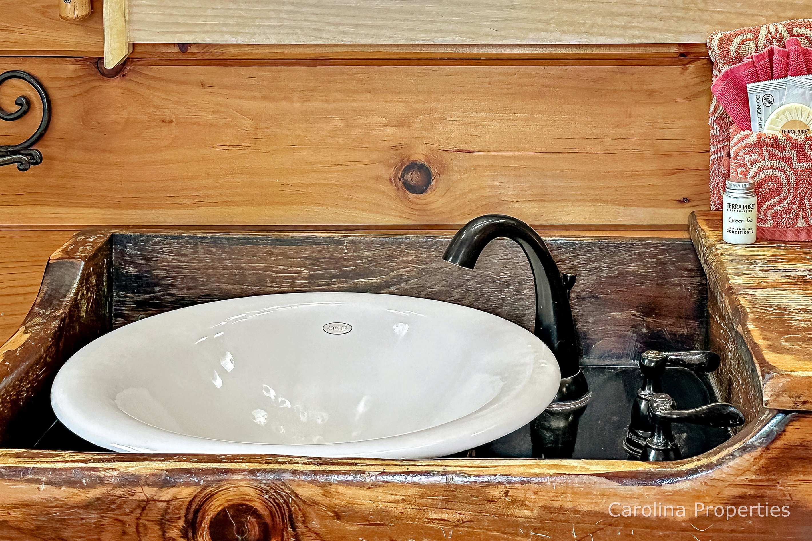 Beautiful finishes in every room