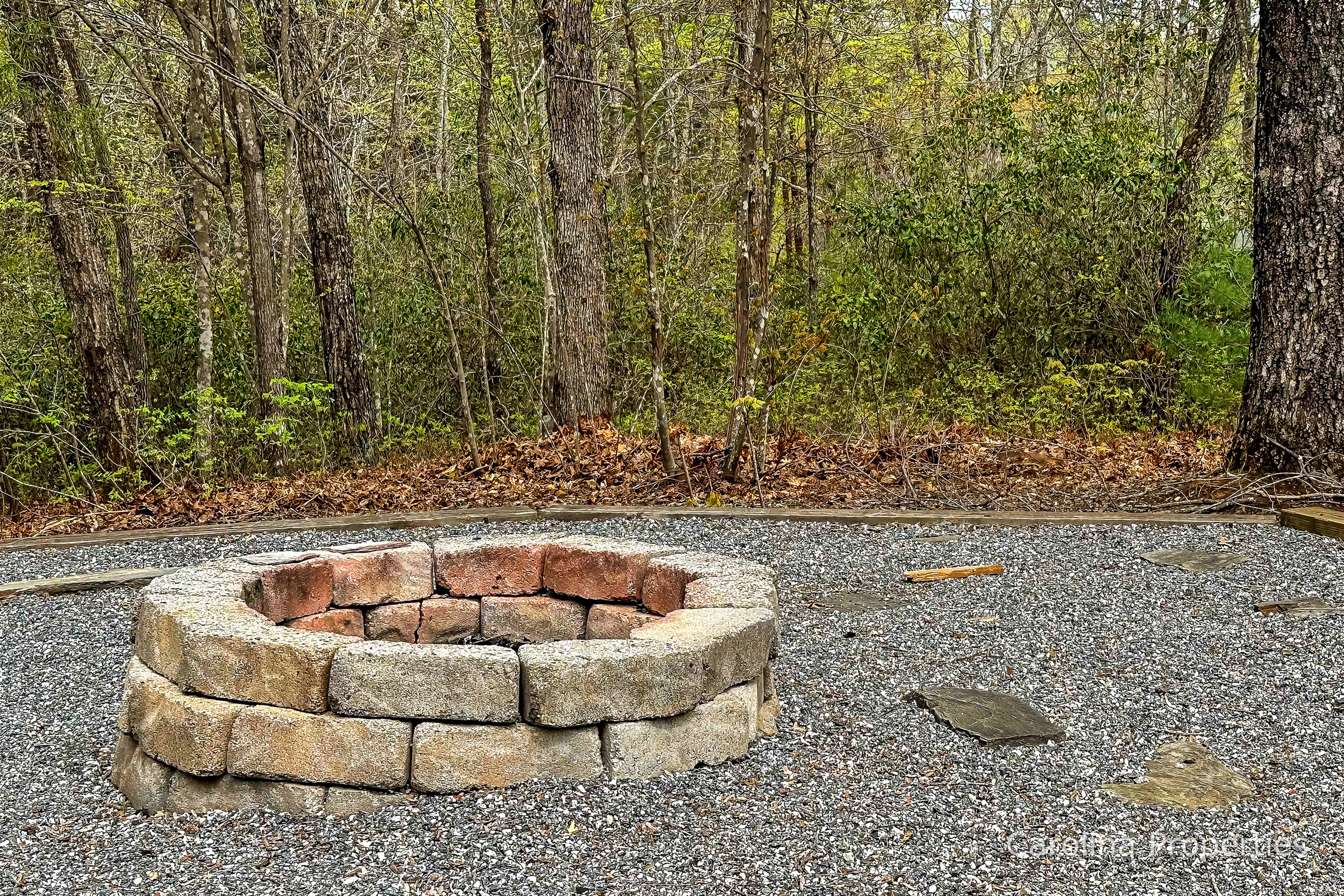 Enjoy time around the fire