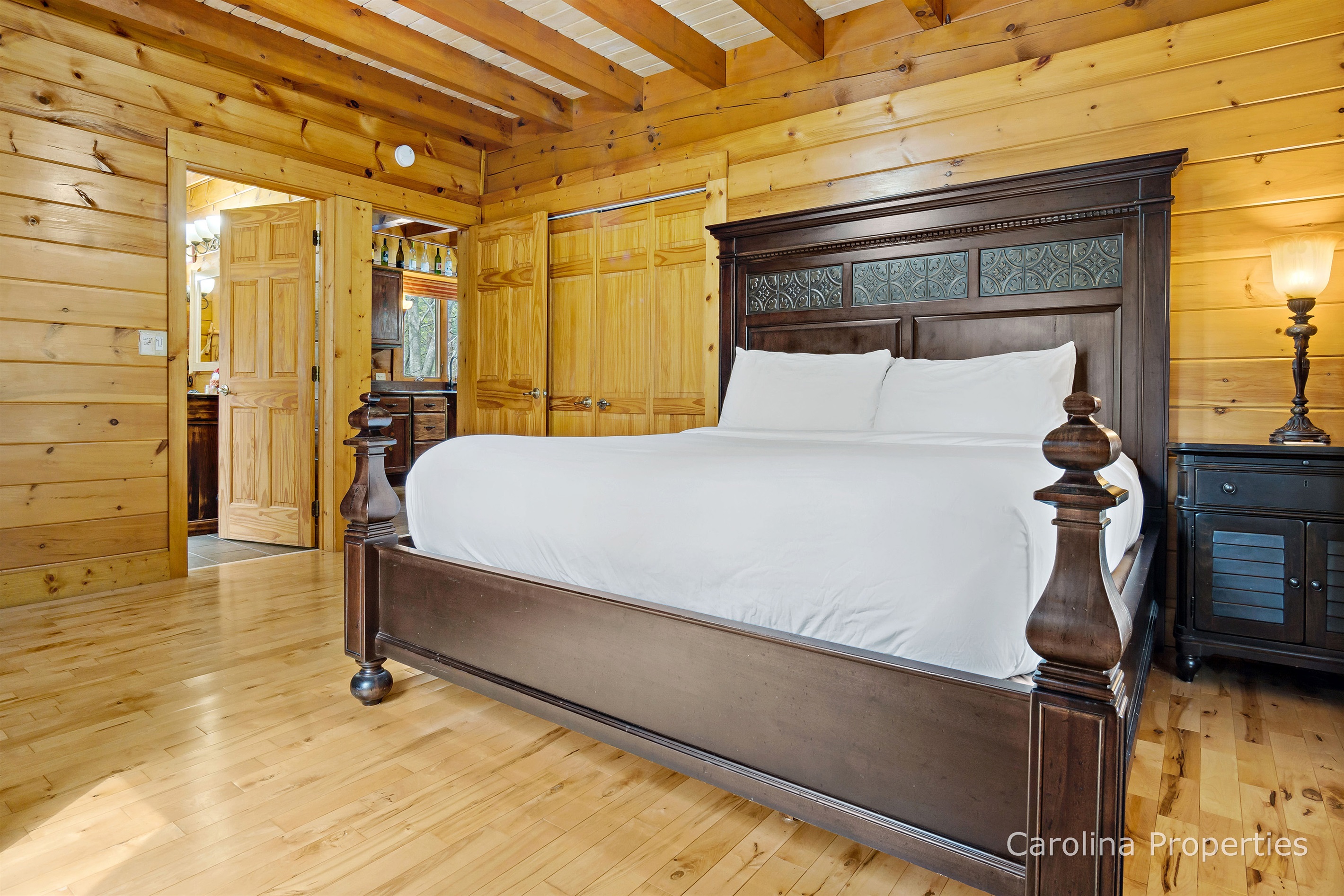 Additional view of the master suite