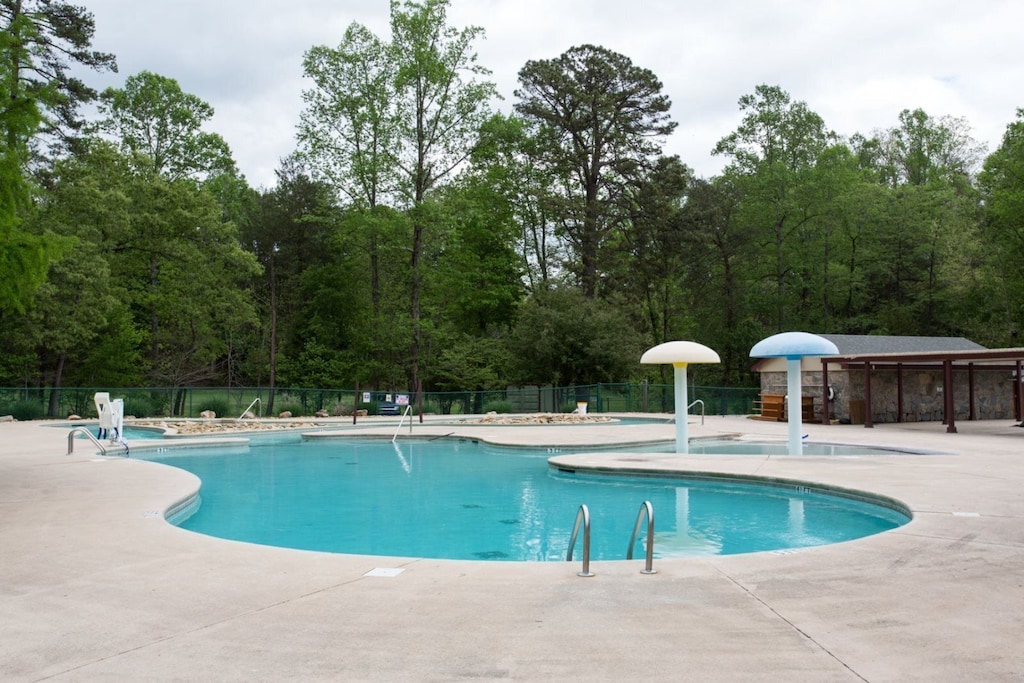 Access to resort amenities