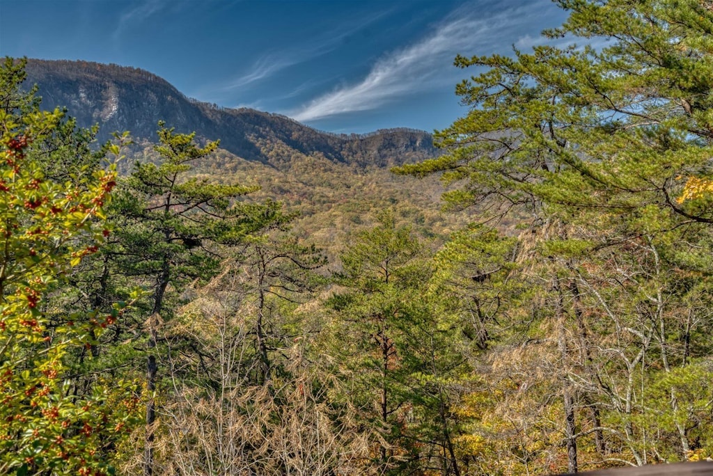 Breathtaking mountain scenery