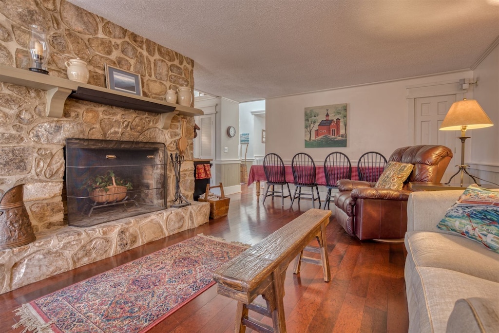 Additional view of main level sitting room