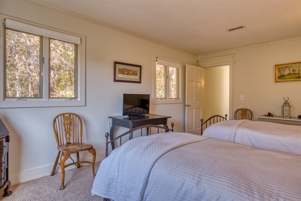 Also comes with  a small flat screen television